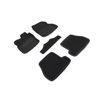 Коврики 3D для Ford Focus III МКПП 2015-2019