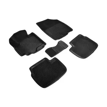 Коврики EVA 3D «Ромб» в салон для Suzuki SX4 2006-2013