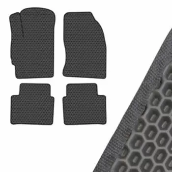 Коврики EVA Skyway, Ford Mondeo 2001-2006 VIP, серый, S01706154