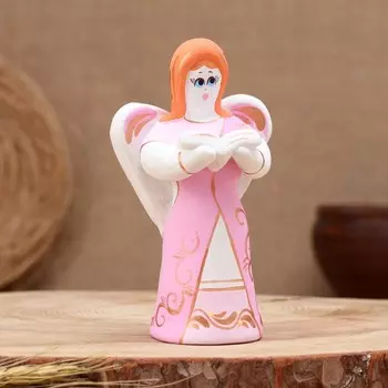 Ковровская игрушка «Фигурка: Ангел», керамика