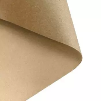 Крафт-бумага, 300 х 420 мм, 175 г/м2, коричневая/серая