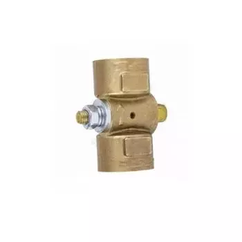 Кран для манометра Aquasfera 1062-01, 1/2"х20х1,5 мм, PN 16, внутренняя резьба