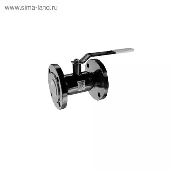 Кран шаровой ALSO КШФ, DN 65, PN 16, фланцевый, стальной