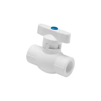 Кран шаровой AQUALINK ЭКО, полипропиленовый, d=25 мм