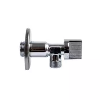 Кран шаровой Aquasfera 1043-02, 1/2", PN 10, наружная резьба, для бытовых приборов, угловой