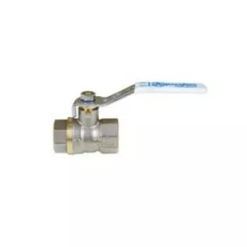 Кран шаровой Aquasfera Standard 1101-06, 2", PN 16, внутренняя резьба, рычаг, никель
