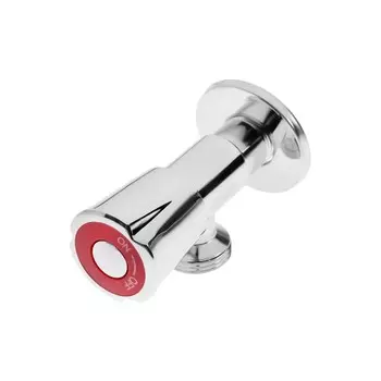 Кран шаровой OTMO, 1/2"x3/4", для бытовых приборов, угловой