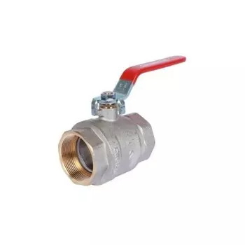 Кран шаровой ROMMER RBV-0001-0110350, 2", внутренняя/внутренняя резьба, рычаг