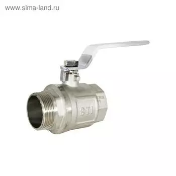 Кран шаровой STI, 1 1/2", внутренняя/наружная, рычаг
