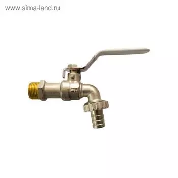 Кран шаровой STI, 1/2", водоразборный