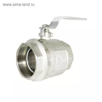 Кран шаровой STI, 3", внутренняя/внутренняя, рычаг