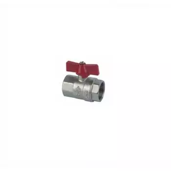 Кран шаровой TAEN, 3/4", внутренняя резьба, бабочка