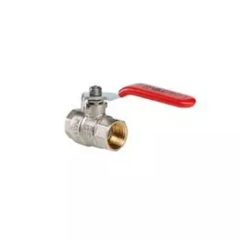 Кран шаровой Valtec BASE VT.214.N.07, 1 1/4", внутренняя/внутренняя, рычаг