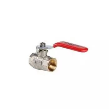 Кран шаровой Valtec BASE VT.214.N.08, 1 1/2", внутренняя/внутренняя, рычаг