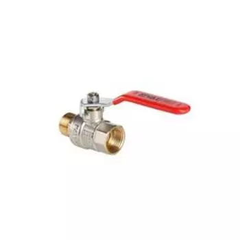 Кран шаровой Valtec BASE VT.215.N.07, 1 1/4", внутренняя/наружная, рычаг