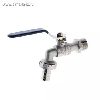 Кран водоразборный AQUALINK, 1/2", ручка