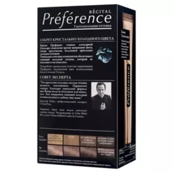 Краска для волос L'Oreal Preference Recital «Исландия», тон 7.1, пепельный русый