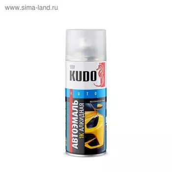 Краска KUDO 325 липа зеленая, 520 мл, аэрозоль KU-4066