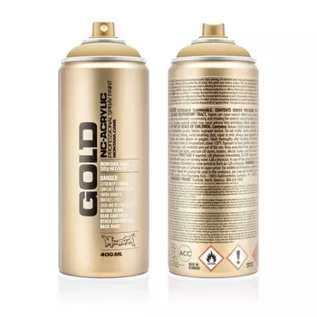 Краска матовая MONTANA GOLD бежевая сахара 0,4л