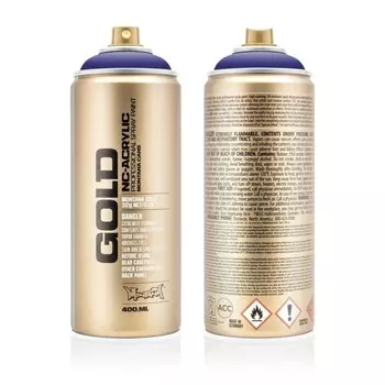 Краска матовая MONTANA GOLD гонзо 0,4л