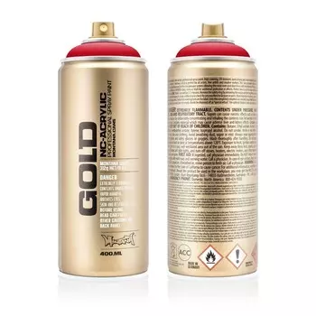 Краска матовая MONTANA GOLD красный шок 0,4л