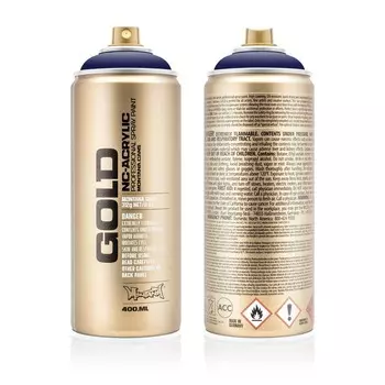 Краска матовая MONTANA GOLD луи сиреневый 0,4л