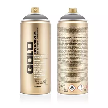 Краска матовая MONTANA GOLD серая 0,4л
