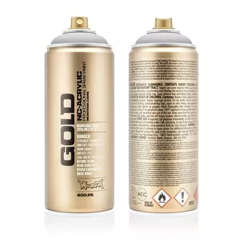 Краска матовая MONTANA GOLD серая стена 0,4л