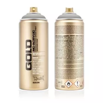 Краска матовая MONTANA GOLD железо 0,4л