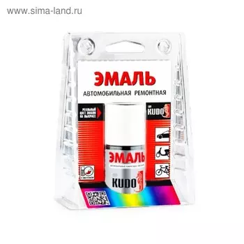 Краска металлик KUDO 650 совиньон, 15 мл, с кисточкой