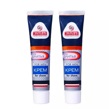 Крем для бритья Знахарь For Shave 40 мл * 2 шт.