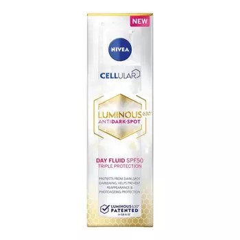 Крем для лица Nivea Luminous, дневной, SPF 50, 40 мл