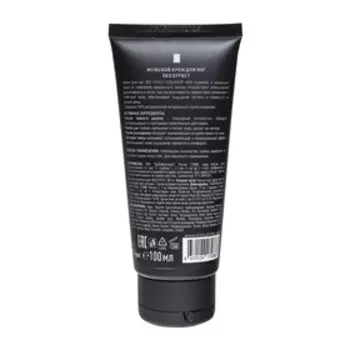 Крем для ног мужской Ecolatier DEO EFFECT, 100 мл
