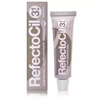 Крем-краситель для окрашивания бровей и ресниц Refectocil, тон № 3.1 светло-коричневый, 15 мл
