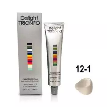 Крем-краска для окрашивания волос Constant Delight Delight Trionfo 12-1 специальный блондин сандре, 60 мл