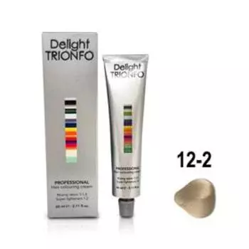 Крем-краска для окрашивания волос Constant Delight Delight Trionfo 12-2 специальный блондин пепельный, 60 мл