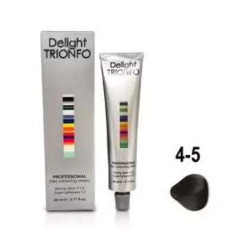 Крем-краска для окрашивания волос Constant Delight Delight Trionfo 4-5 средне-коричневый золотистый, 60 мл