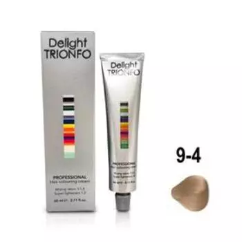 Крем-краска для окрашивания волос Constant Delight Delight Trionfo 9-4 блондин бежевый, 60 мл