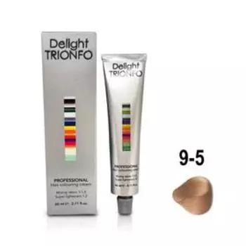 Крем-краска для окрашивания волос Constant Delight Delight Trionfo 9-5 блондин золотистый, 60 мл