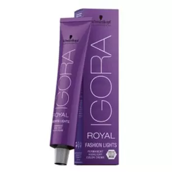 Крем-краска для волос Igora Royal Fashion Light, тон L-89, красный фиолетовый, 60 мл