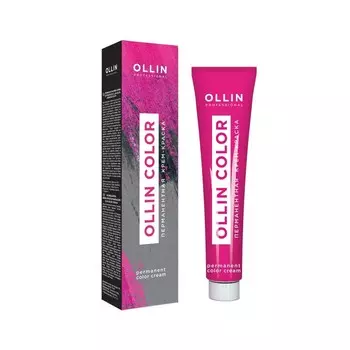 Крем-краска для волос перманентная Ollin Professional Color, тон 8/03 светло-русый прозрачно-золотистый, 100 мл