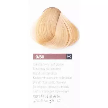 Крем-краска Lakme Chroma, тон 9/60 Светлый блондин коричневый, 60 мл