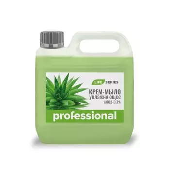 Крем-мыло Professional «Алоэ Вера» канистра, 3 л