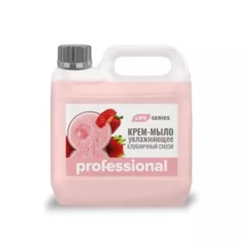 Крем-мыло Professional «Клубничный смузи» канистра, 3 л