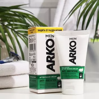 Крем после бритья Arko Men Anti-Irritation, 50 мл