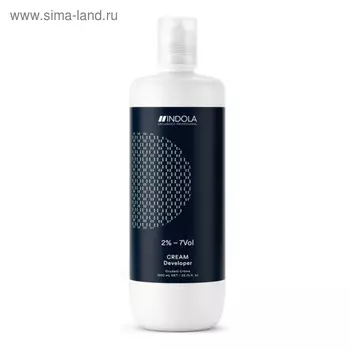 Крем-проявитель 2% - 7Vol Indola, 1000 мл