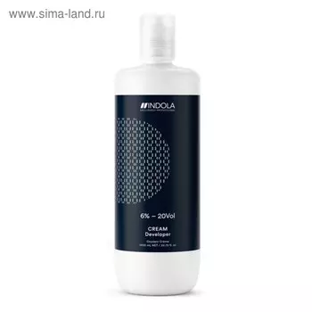 Крем-проявитель 6% - 20Vol Indola, 1000 мл