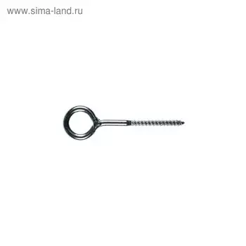 Шуруп-кольцо Steelrex, белый цинк, М8x160 мм, 310 шт