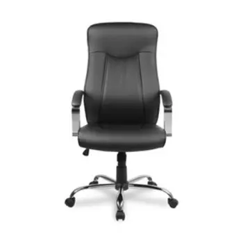 Кресло College H-9152L-1, чёрное