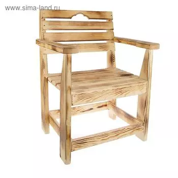 Кресло к набору Дачный классический(обожжённый , лакированный)